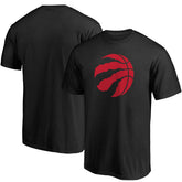 Fanatics Toronto Raptors Primary Team Logo T-Shirt Black