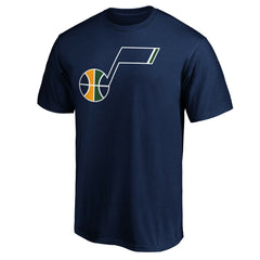 Fanatics Utah Jazz Primary Team Logo T-Shirt Navy