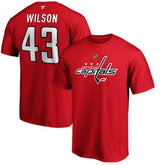 Tom Wilson Washington Capitals Fanatics Authentic Stack Player Name & Number T-Shirt - Red | Fanatics on sale