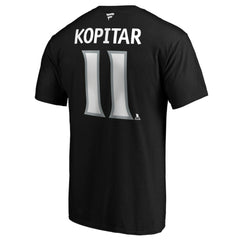 Anze Kopitar Los Angeles Kings Fanatics Authentic Stack Player Name & Number T-Shirt - Black | Fanatics Clearance