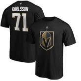 William Karlsson Vegas Golden Knights Fanatics Authentic Stack Player Name & Number T-Shirt - Black | Fanatics online