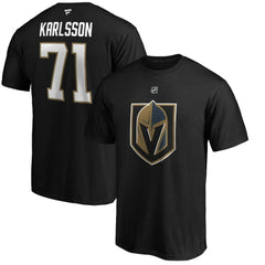 William Karlsson Vegas Golden Knights Fanatics Authentic Stack Player Name & Number T-Shirt - Black | Fanatics online