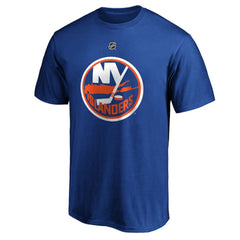 Mathew Barzal New York Islanders Fanatics Authentic Stack Player Name & Number T-Shirt - Royal | Fanatics online