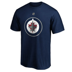 Mark Scheifele Winnipeg Jets Fanatics Authentic Stack Name & Number Team T-Shirt - Navy | Fanatics near me