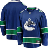 Vancouver Canucks Fanatics Home Team Breakaway Jersey - Blue | Fanatics on sale