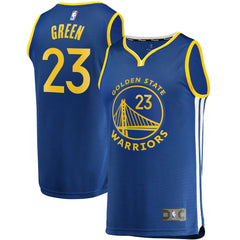 Fanatics Draymond Green Golden State Warriors Fast Break Replica Player Team Jersey Icon Editi- Royal