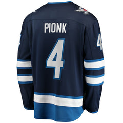 Neal Pionk Winnipeg Jets Fanatics Home Breakaway Player Jersey - Navy | Fanatics Clearance