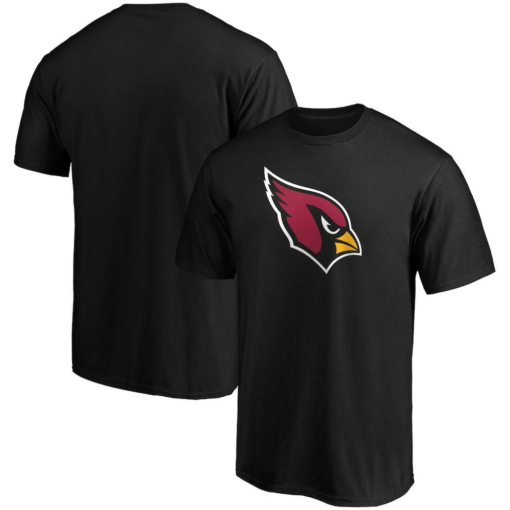 Arizona Cardinals Primary Logo T-Shirt - Black - Fanatics