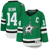 Jamie Benn Dallas Stars Youth Home Replica Player Jersey - Kelly Green | NHL on sale