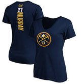 Jamal Murray Denver Nuggets Women's Playmaker Name & Number T-Shirt Navy