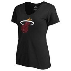Tyler Herro Miami Heat Women's Team Playmaker Name & Number T-Shirt Black