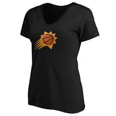 Devin Booker Phoenix Suns Women's Playmaker Name & Number T-Shirt Black