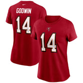 Chris Godwin Tampa Bay Buccaneers Women's Name & Number T-Shirt - Red - Nike