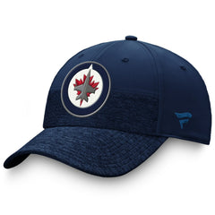 Winnipeg Jets Fanatics Authentic Pro Locker Room 2-Tone Flex Hat - Navy | Fanatics near me