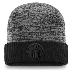 Edmonton Oilers Fanatics Authentic Pro Travel & Training Cuffed Knit Hat - Black | Fanatics on sale