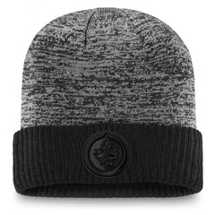 Winnipeg Jets Fanatics Authentic Pro Travel & Training Cuffed Knit Hat - Black | Fanatics Clearance