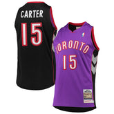 Mitchell & Ness Vince Carter Toronto Raptors 1999/2000 Hardwood Classics Authentic Jersey Purple