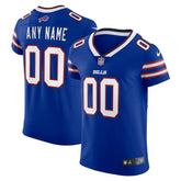 Buffalo Bills Vapor Elite Custom Jersey - Royal - Nike