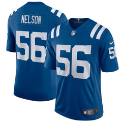 Quenton Nelson Indianapolis Colts Vapor Limited Jersey - Royal - Nike
