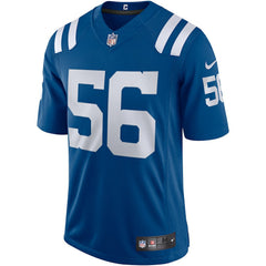 Quenton Nelson Indianapolis Colts Vapor Limited Jersey - Royal - Nike