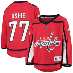 TJ Oshie Washington Capitals Youth Home Player Replica Jersey - Red | NHL discount