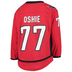 TJ Oshie Washington Capitals Youth Home Player Replica Jersey - Red | NHL discount