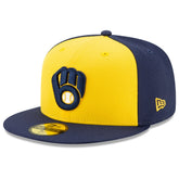 Milwaukee Brewers New Era Alternate Authentic Collection On-Field 59FIFTY Fitted Hat Near Me