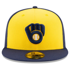 Milwaukee Brewers New Era Alternate Authentic Collection On-Field 59FIFTY Fitted Hat Near Me