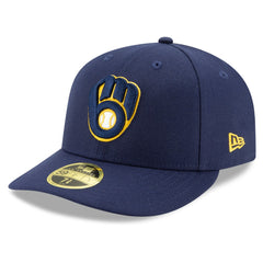 Milwaukee Brewers New Era Authentic Collection On-Field Low Profile 59FIFTY Fitted Hat Sale