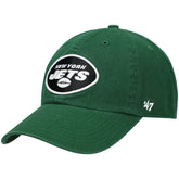 New York Jets '47 Primary Clean Up Adjustable Hat - Green - 47 brand
