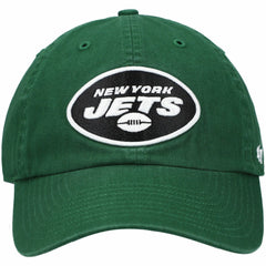 New York Jets '47 Primary Clean Up Adjustable Hat - Green - 47 brand