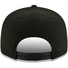 Milwaukee Brewers New Era Black on Black 9FIFTY Snapback Adjustable Hat Discount