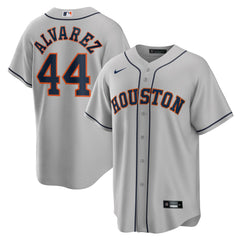 Yordan Álvarez Houston Astros Nike Road Replica Player Jersey Outlet