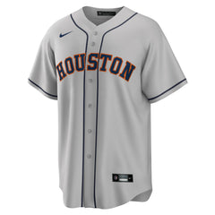 Yordan Álvarez Houston Astros Nike Road Replica Player Jersey Outlet