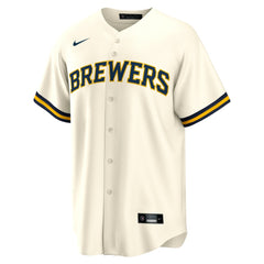 Christian Yelich Milwaukee Brewers Nike Home Replica Player Jersey for sale
