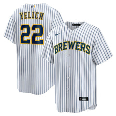 Christian Yelich Milwaukee Brewers Nike Alternate Replica Player Jersey Sale