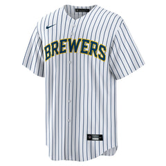 Christian Yelich Milwaukee Brewers Nike Alternate Replica Player Jersey Sale