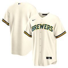 Milwaukee Brewers Nike Home Replica Team Jersey Online