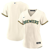 Milwaukee Brewers Nike Women's Home Replica Team Jersey Online