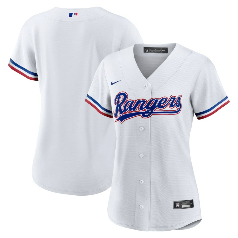 Texas Rangers Nike Women's Home Replica Team Jersey Sale