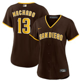 Manny Machado San Diego Padres Nike Women's Road Replica Player Jersey Online