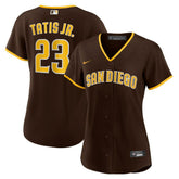 Fernando Tatís Jr. San Diego Padres Nike Women's Road Replica Player Jersey for sale