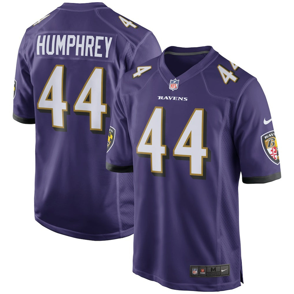 Marlon Humphrey Baltimore Ravens Player Game Jersey - Purple - Nike