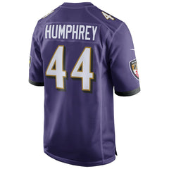 Marlon Humphrey Baltimore Ravens Player Game Jersey - Purple - Nike