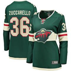 Mats Zuccarello Minnesota Wild Fanatics Women's Breakaway Player Jersey - Green | Fanatics near me