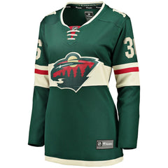 Mats Zuccarello Minnesota Wild Fanatics Women's Breakaway Player Jersey - Green | Fanatics near me