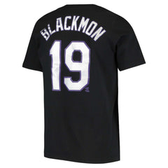 Charlie Blackmon Colorado Rockies Nike Youth Name & Number T-Shirt Outlet