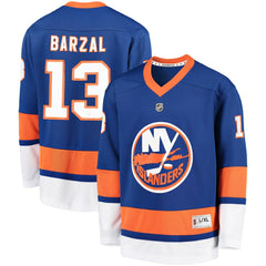 Mathew Barzal New York Islanders Youth Home Player Replica Jersey - Royal | NHL Clearance