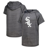 Chicago White Sox Stitches Youth Raglan Short Sleeve Pullover Hoodie Near Me