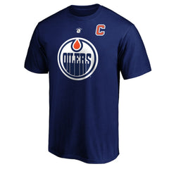 Wayne Gretzky Edmonton Oilers Fanatics Authentic Stack Retired Player Name & Number T-Shirt - Royal | Fanatics sale